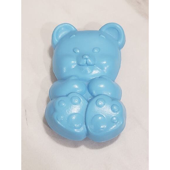 My Little Pony (G1) - Light Baby Blue Teddy Bear Brush (Newborn‎ Twins) - Picture 1 of 3